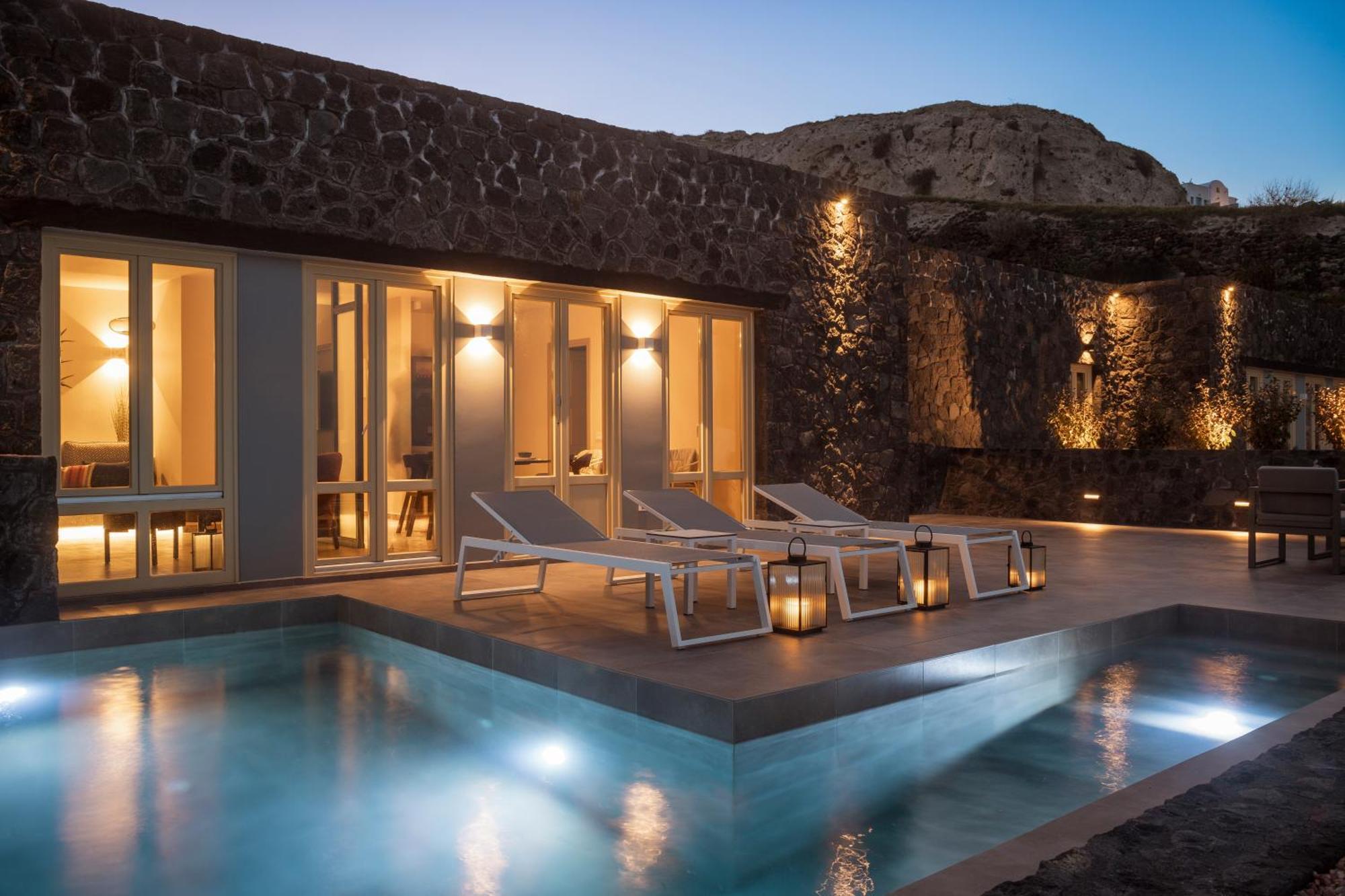 Almarossa Luxury Villas Vourvoulos Екстер'єр фото
