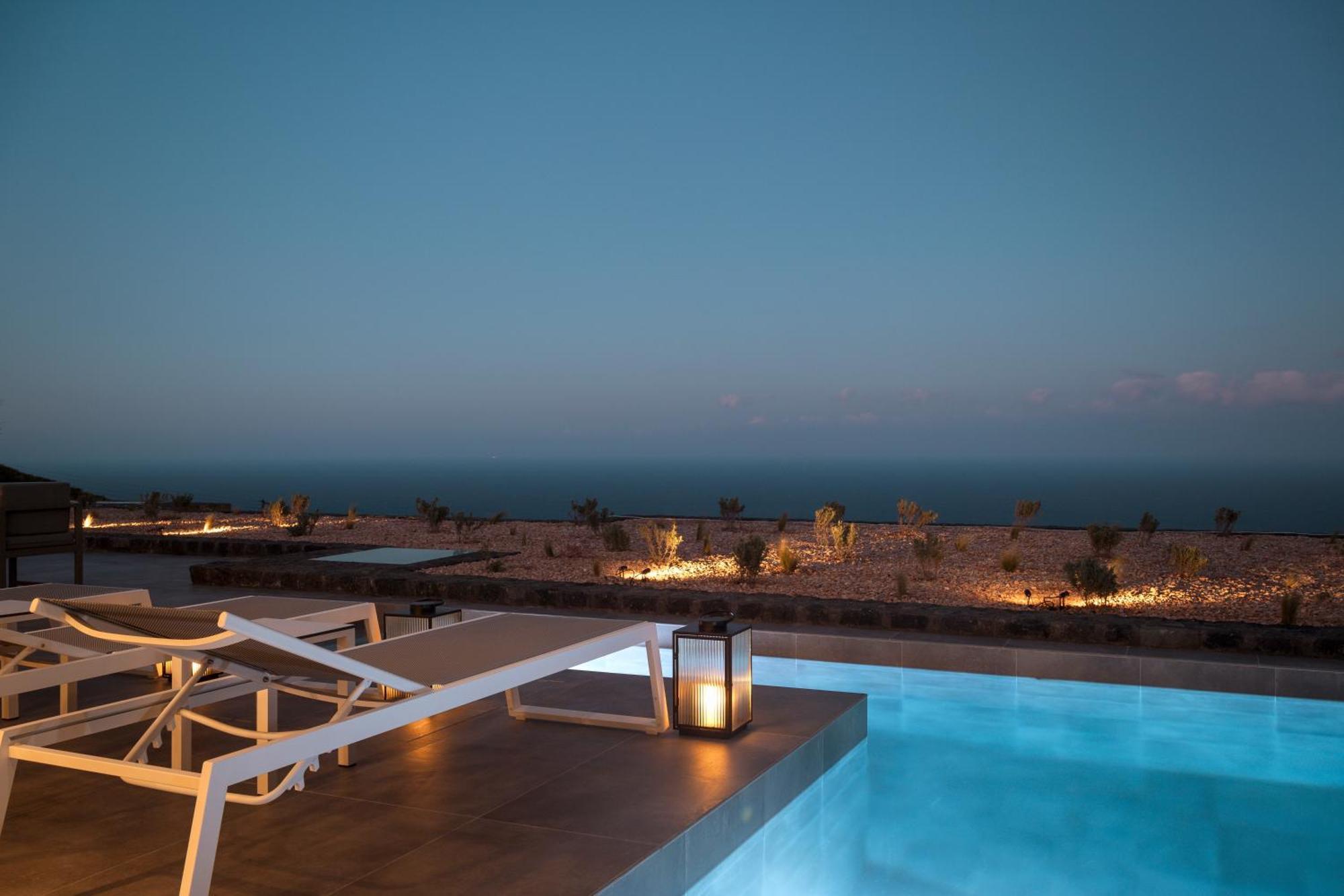 Almarossa Luxury Villas Vourvoulos Екстер'єр фото