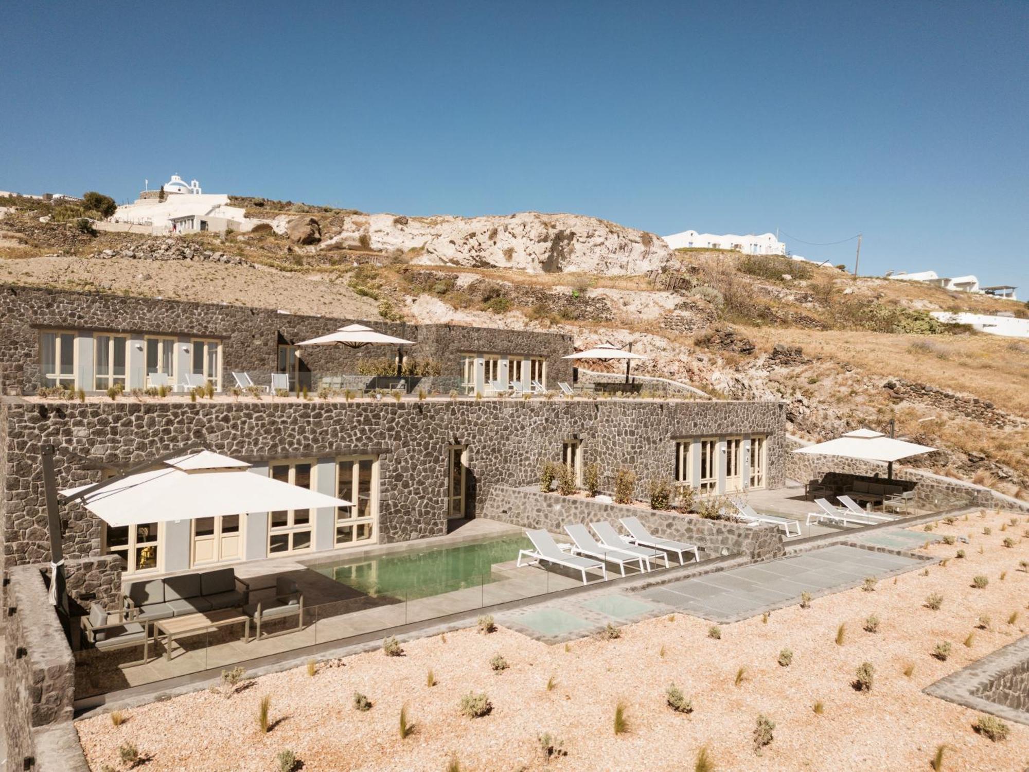 Almarossa Luxury Villas Vourvoulos Екстер'єр фото