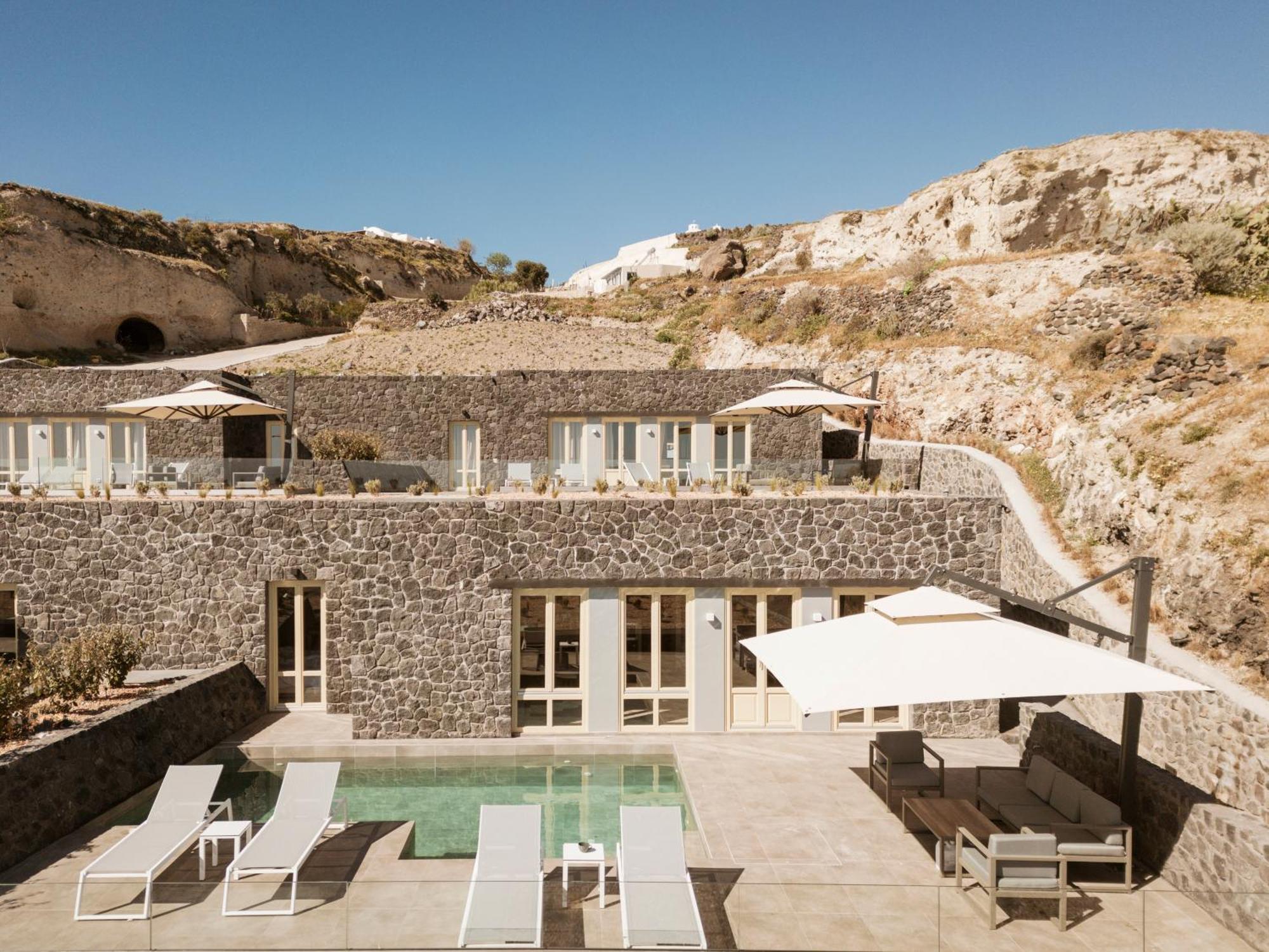Almarossa Luxury Villas Vourvoulos Екстер'єр фото