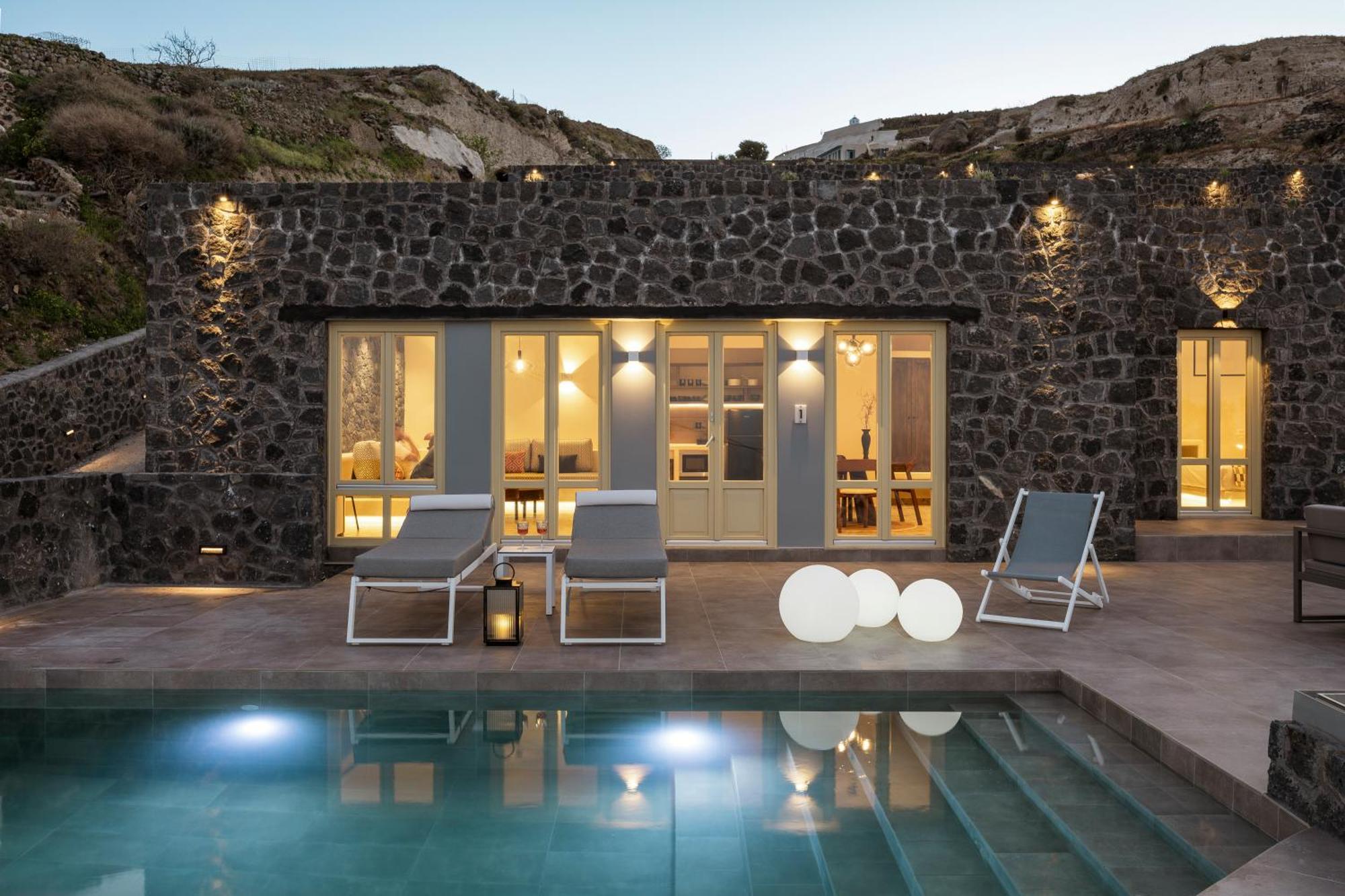 Almarossa Luxury Villas Vourvoulos Екстер'єр фото