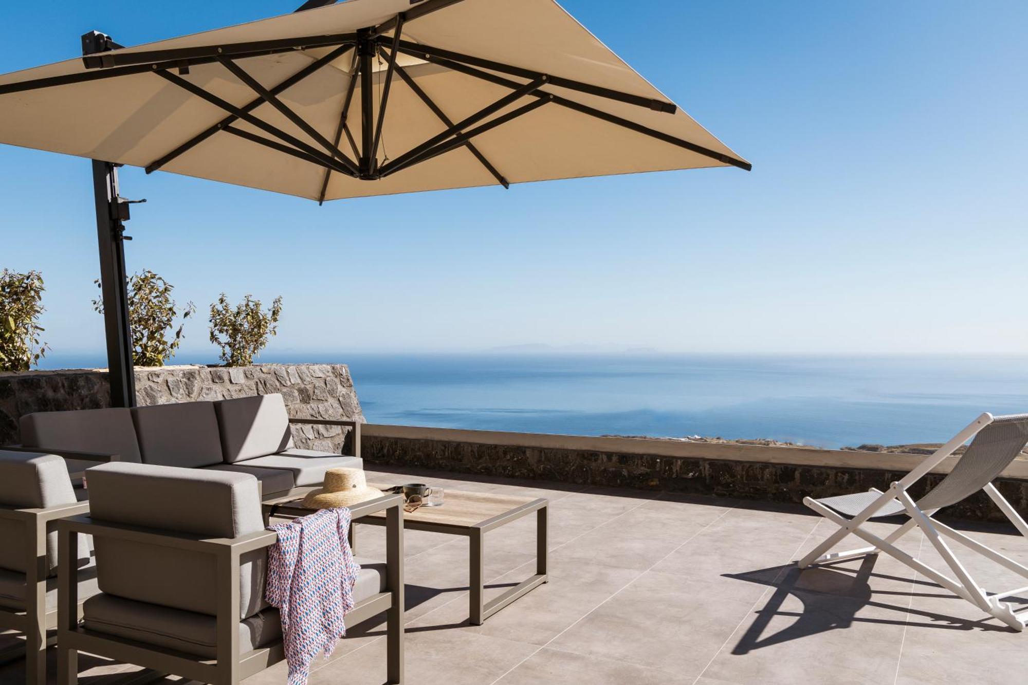 Almarossa Luxury Villas Vourvoulos Екстер'єр фото