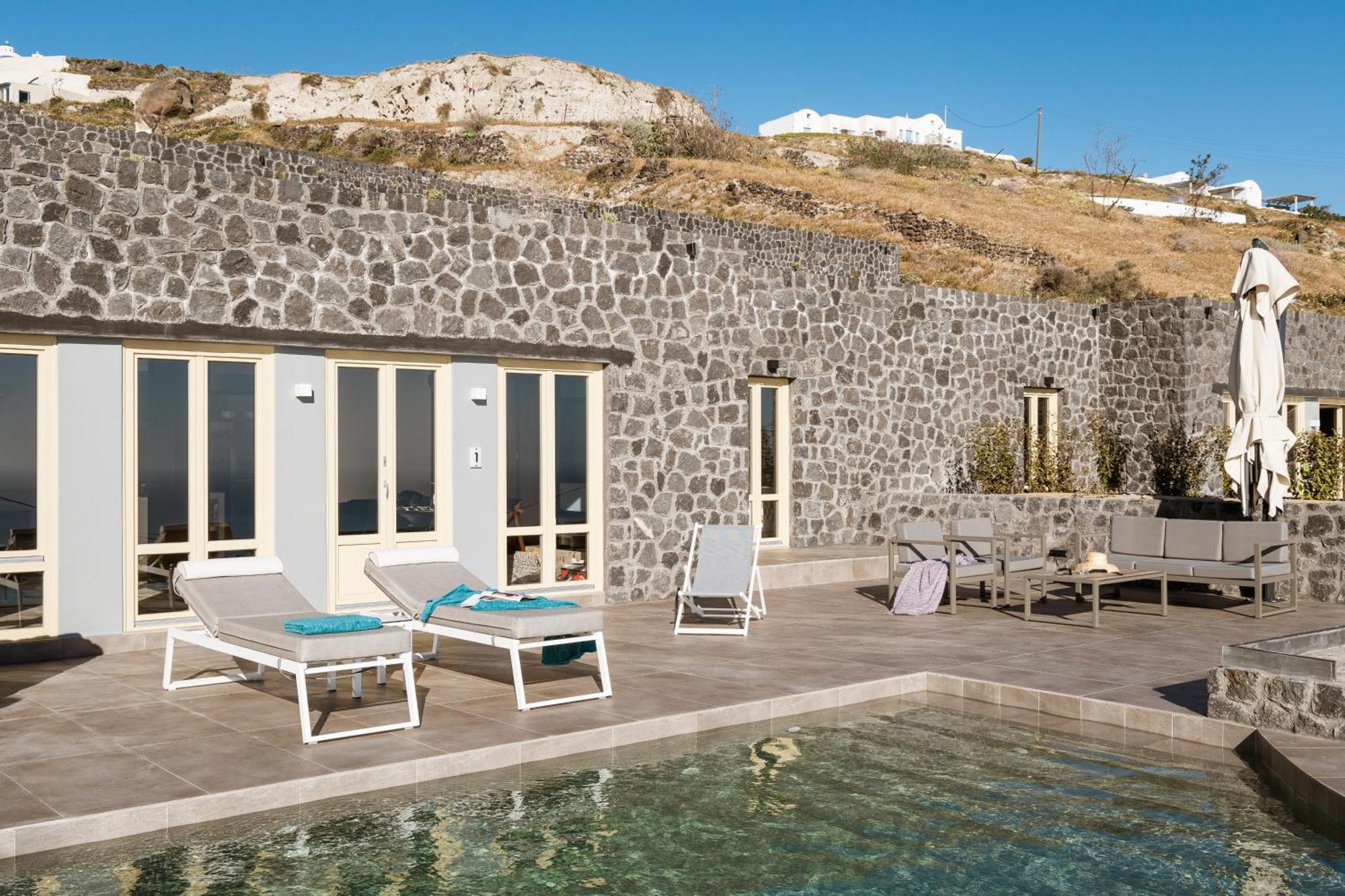 Almarossa Luxury Villas Vourvoulos Екстер'єр фото