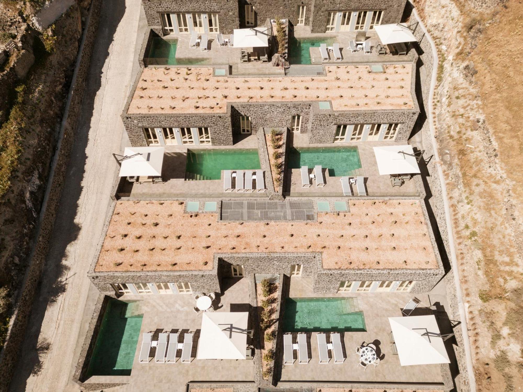 Almarossa Luxury Villas Vourvoulos Екстер'єр фото