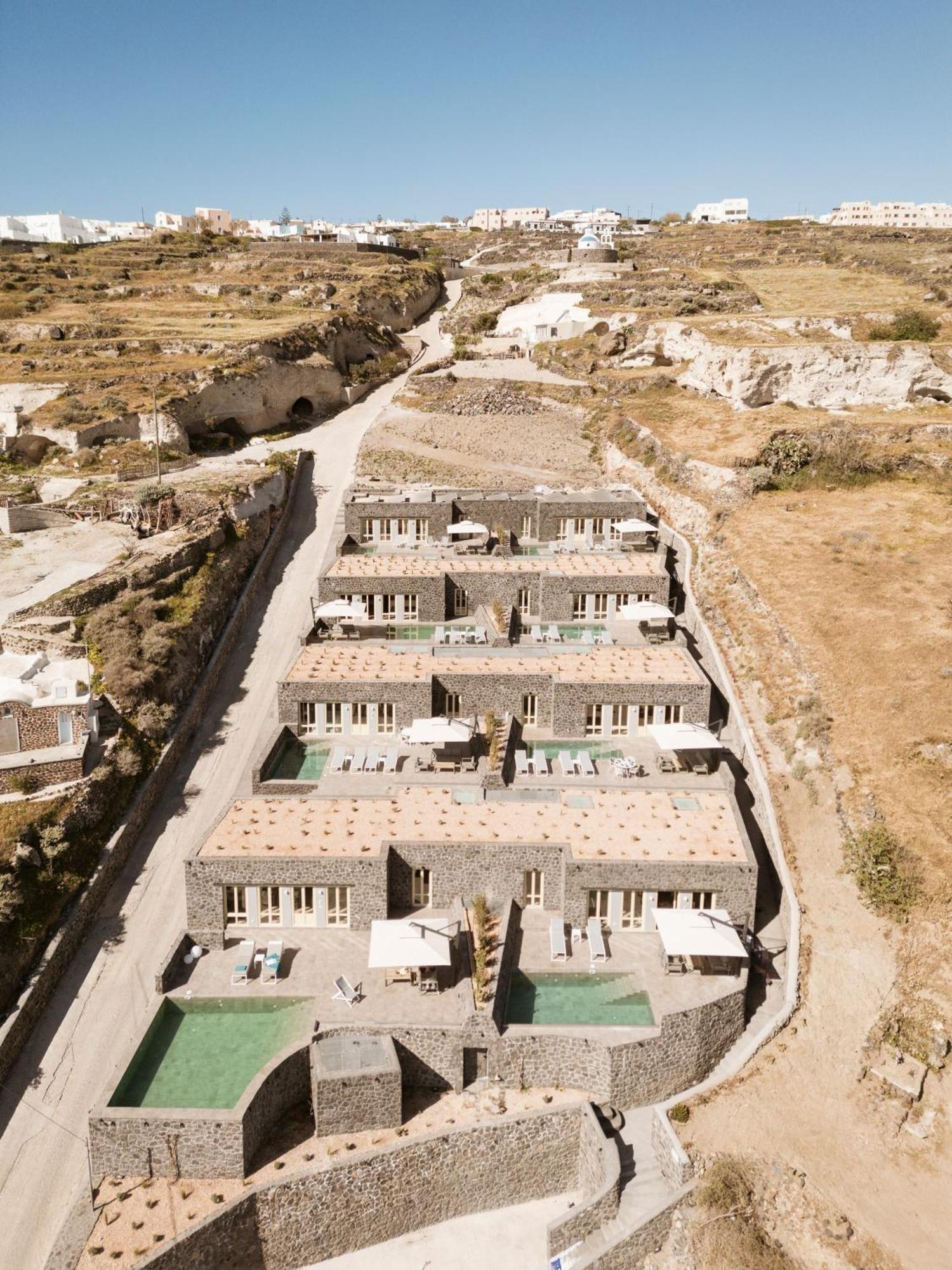 Almarossa Luxury Villas Vourvoulos Екстер'єр фото